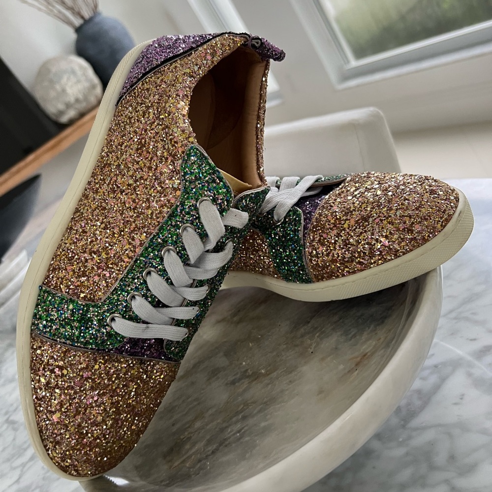 Mardi Gras Christian Louboutins